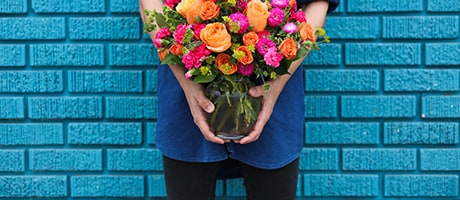 Beautiful Seasonal Flowers Banner