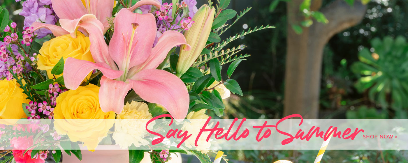 Summer Flowers Delivery -  Send Summer Flowers
